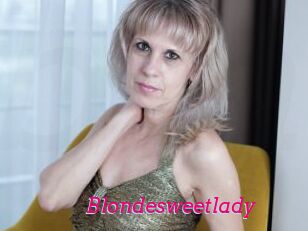 Blondesweetlady