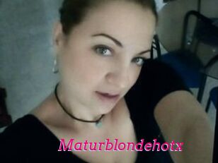 Maturblondehotx