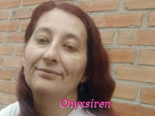 Onyxsiren