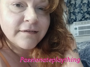 Passionateplaything